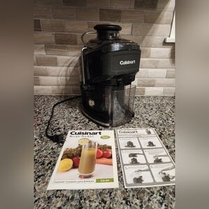 Cuisinart Compact Juice Extractor WORKS!